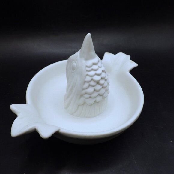 Cute imm Dr Bird Juicer/ Hummingbird/ Trinket/ Jewelry Tray/ Baby Bird - Picture 6 of 6